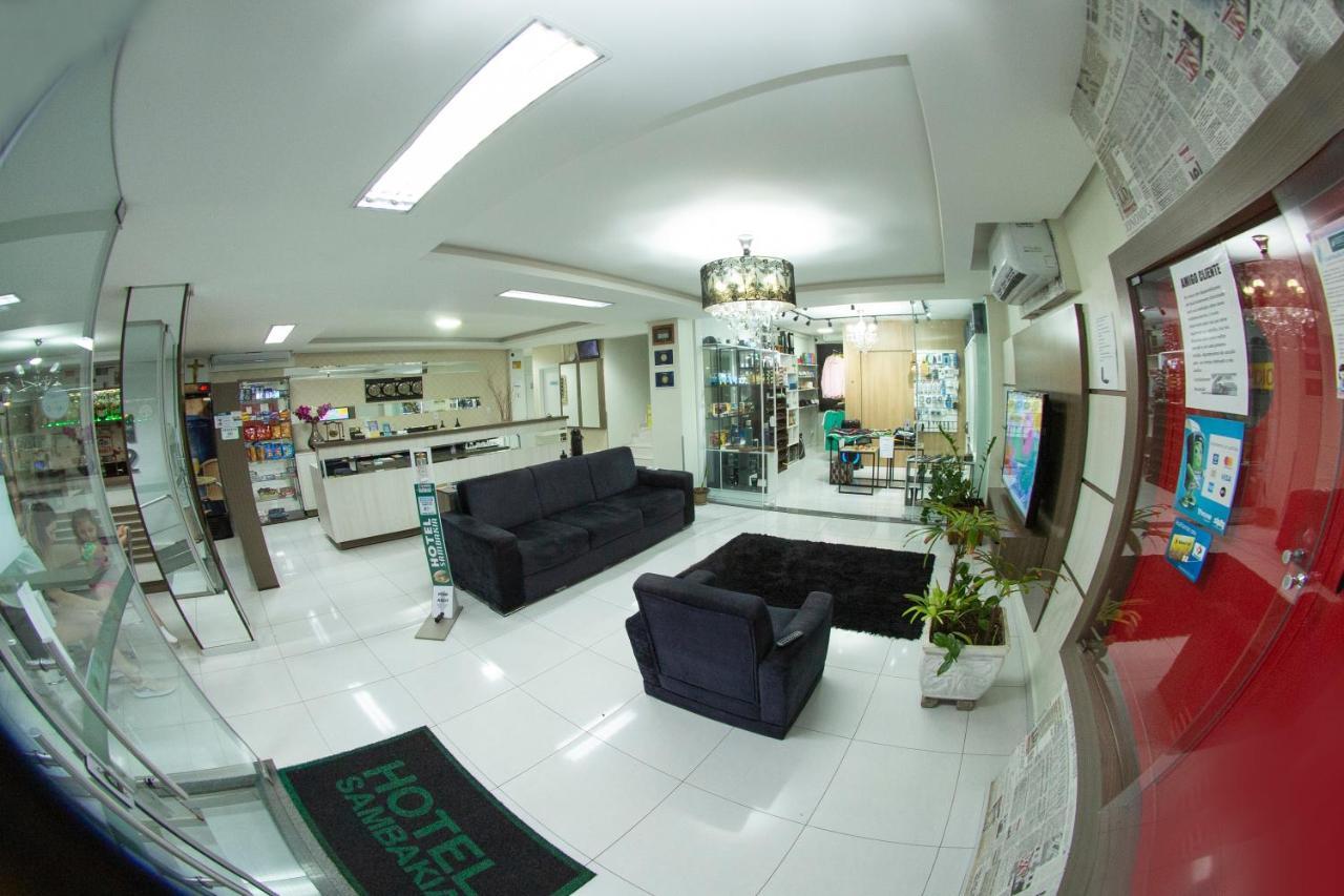 Hotel Sambakia Realeza 外观 照片