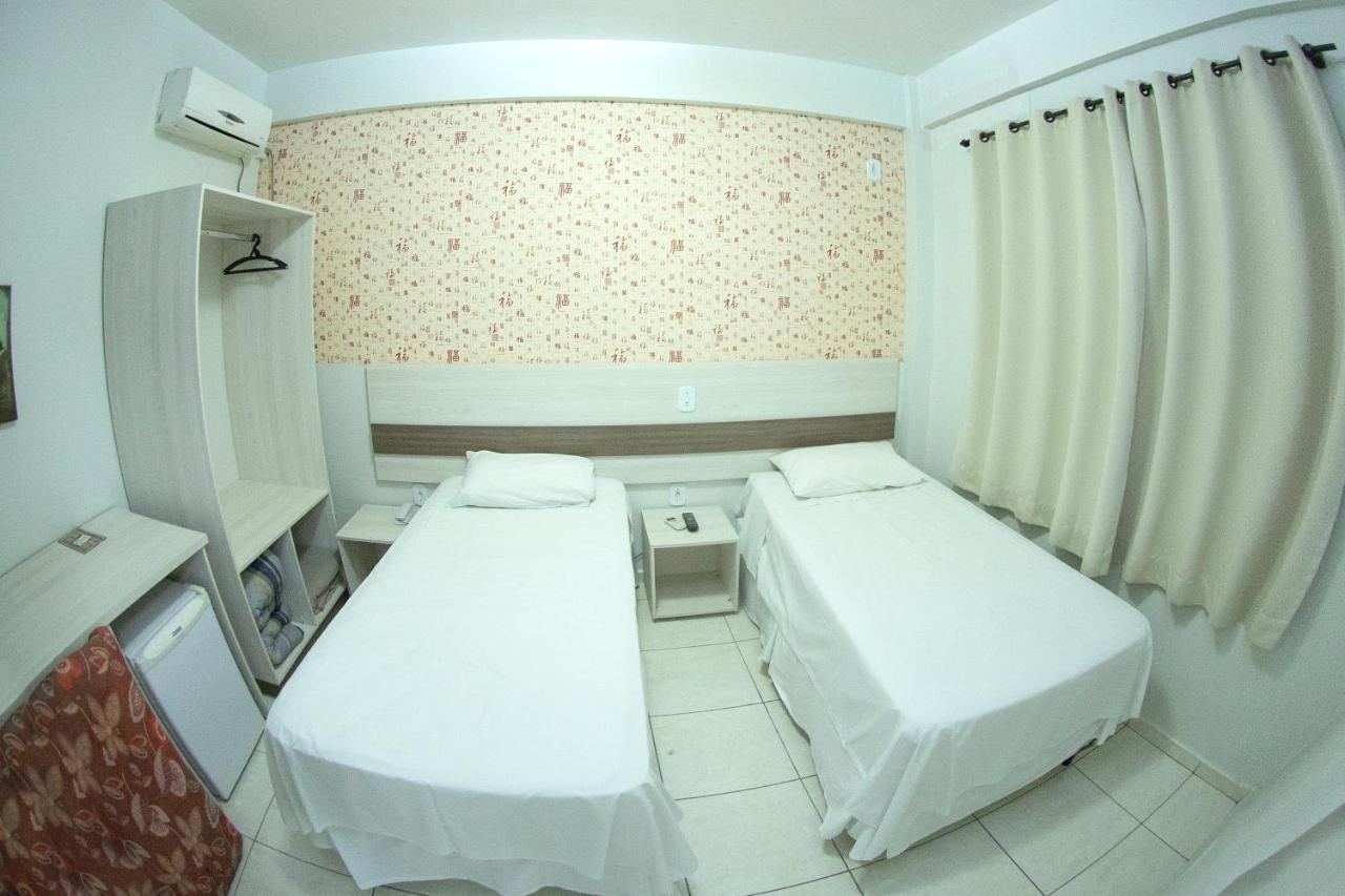 Hotel Sambakia Realeza 外观 照片