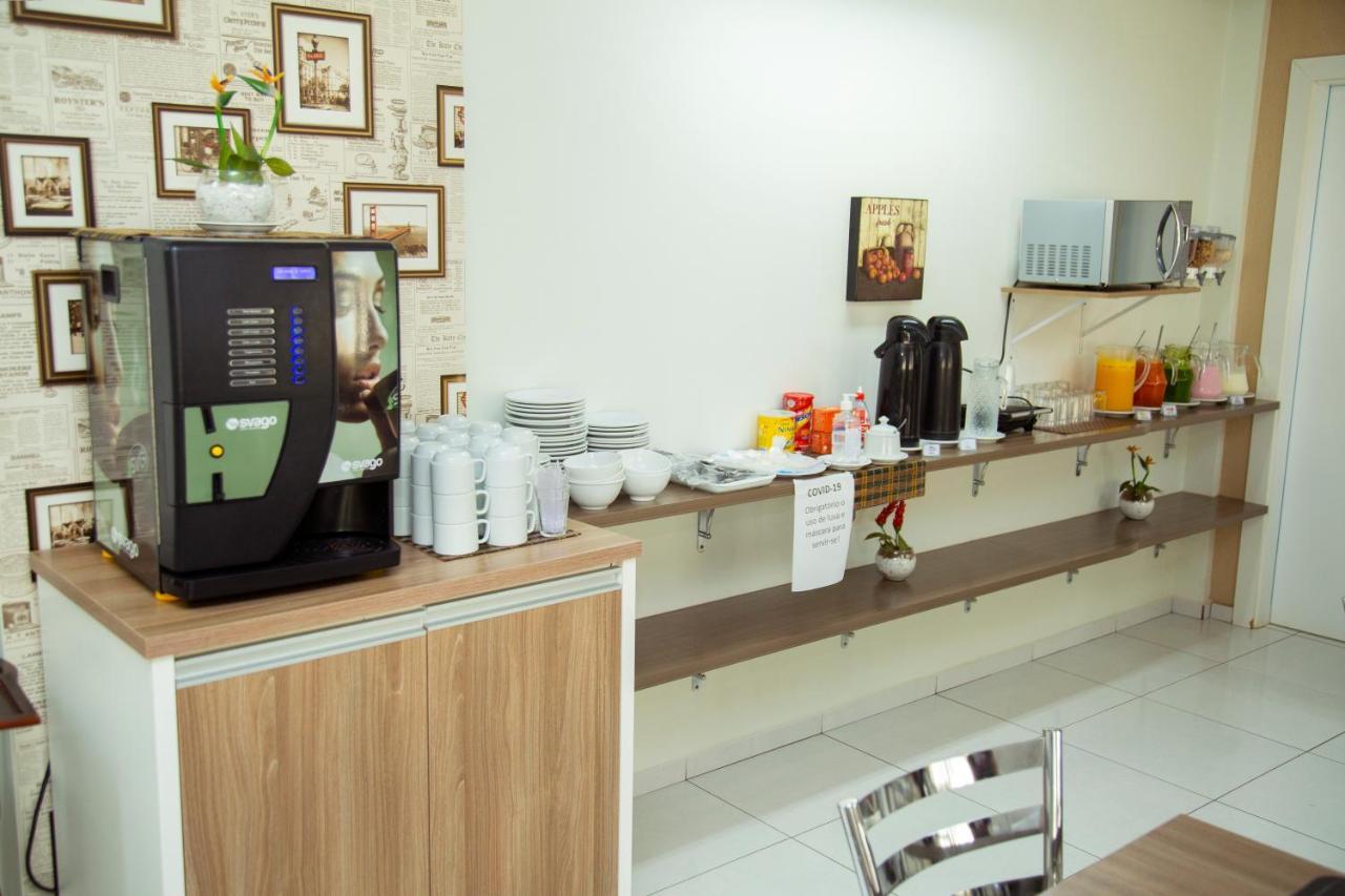 Hotel Sambakia Realeza 外观 照片