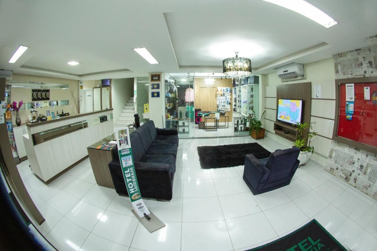 Hotel Sambakia Realeza 外观 照片