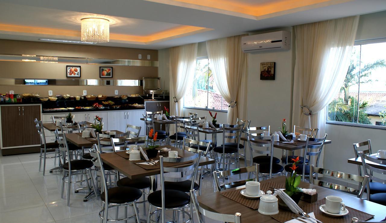 Hotel Sambakia Realeza 外观 照片